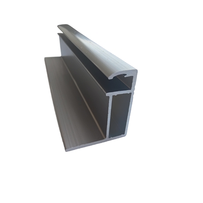 Polymer Door Type 6063-T5 Aluminium Frame Custom Aluminium Keukenkasten Profielen