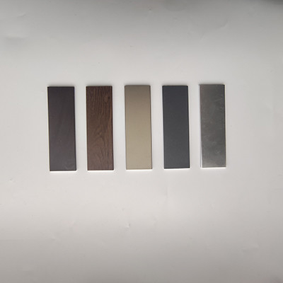 Waterdichte aluminiumprofielen voor schuiframen geanodiseerd profiel van aluminium naar Mexico