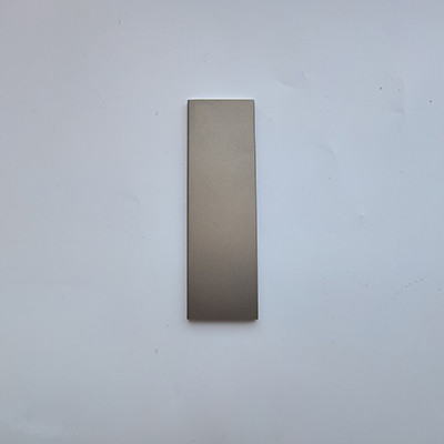 Waterdichte aluminiumprofielen voor schuiframen geanodiseerd profiel van aluminium naar Mexico