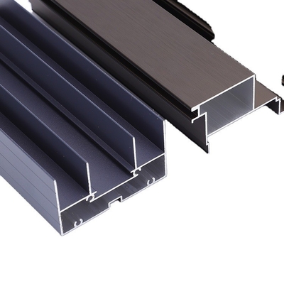 Anhui Shengxin 6063 T5 Aluminium ramen en deuren profiel met wit poedercoating