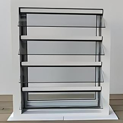 Direct leveren van aluminium geïsoleerd glas zonnelamp ramen voor klant vereiste