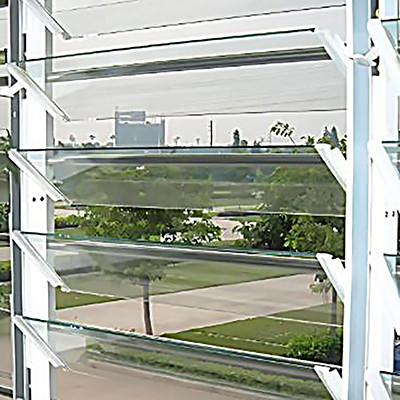 Direct leveren van aluminium geïsoleerd glas zonnelamp ramen voor klant vereiste