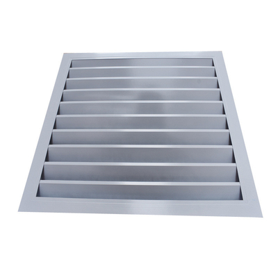 Commerciële glazen deur- en vensterluik van aluminiumlegering 6063