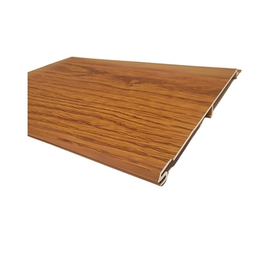 Geallieerd of niet is geallieerd hout graan geëxtrudeerd aluminium profiel voor Windows 6061 6082 6063