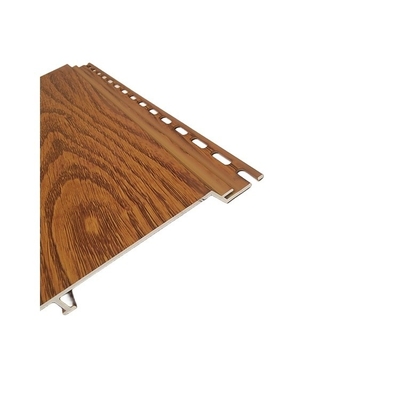 Geallieerd of niet is geallieerd hout graan geëxtrudeerd aluminium profiel voor Windows 6061 6082 6063