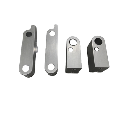 Aluminiumprofiel Custom CNC-bewerking roestvrij CNC-freesbewerking voor diep proces