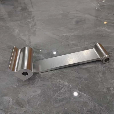 Aluminiumprofiel Custom CNC-bewerking roestvrij CNC-freesbewerking voor diep proces