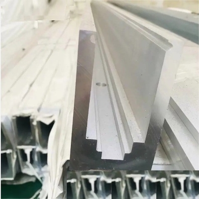 T5 Aluminium U-kanaal glazen handrail Railing Balustrade Post Profiel voor terras hekken