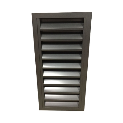 GB-standaard geanodiseerde aluminium sluiterprofielframes voor Zuid-Afrika