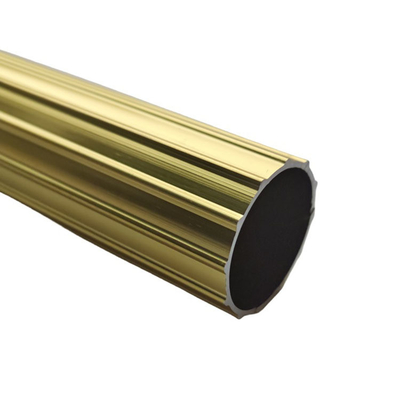 6063 T5 Aluminium geextrudeerde profielen Ronde buis in verschillende soorten