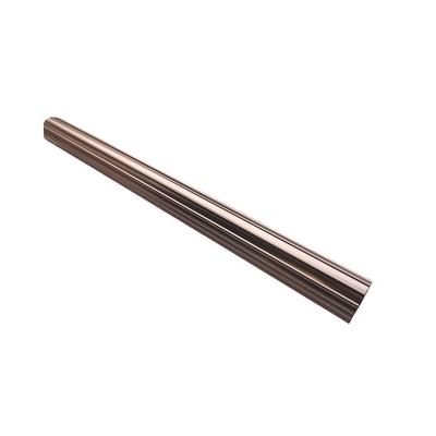6063 T5 Aluminium geextrudeerde profielen Ronde buis in verschillende soorten