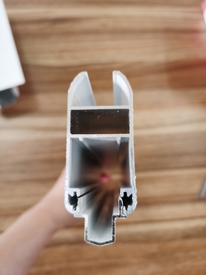 RAL 7011 Aluminiumprofielen met poedercoating voor ramen en deuren in Madagascar