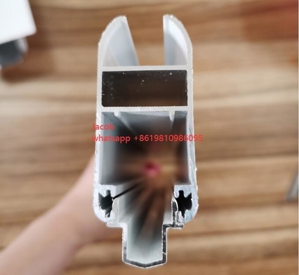 6063 Aluminiumprofielen voor ramen en deuren met anthracytpoedercoating voor Madagaskar