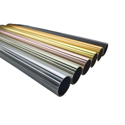 Anodiserend 6063 6061 Aluminium legering Custom profielen Aluminium extrusie profiel buis