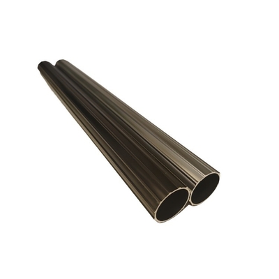 Anodiserend 6063 6061 Aluminium legering Custom profielen Aluminium extrusie profiel buis