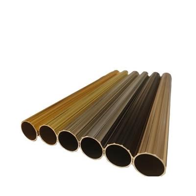 Custom Hardheid Aluminium 6061 6063 Buizen voor geanodiseerde decoratie van ramen en deuren