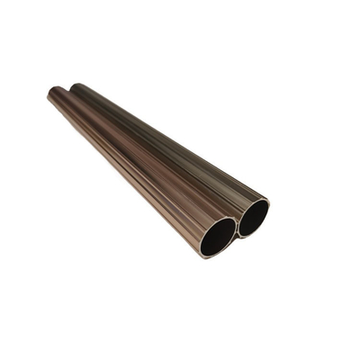 Custom Hardheid Aluminium 6061 6063 Buizen voor geanodiseerde decoratie van ramen en deuren