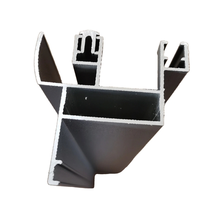 T3-T8 Geraffineerde aluminiumprofielen voor ramen en deuren in Madagaskar