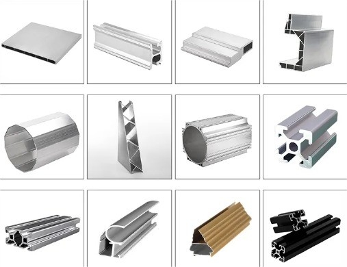 Persoonlijke aluminium profiel voor deur venster in Oekraïne Russische markt