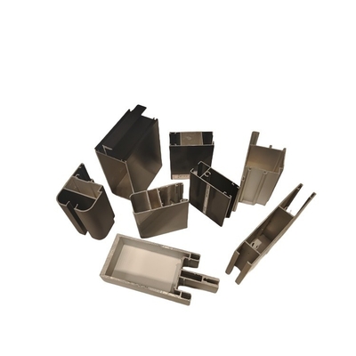 6063 6061 Profielen van aluminiumlegering voor thermische doorbraak van ramen en deuren in de Dominicaanse markt