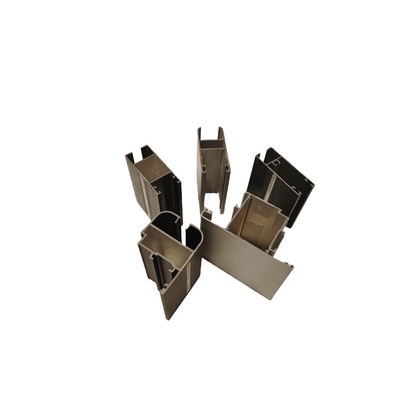 6063 6061 Profielen van aluminiumlegering voor thermische doorbraak van ramen en deuren in de Dominicaanse markt