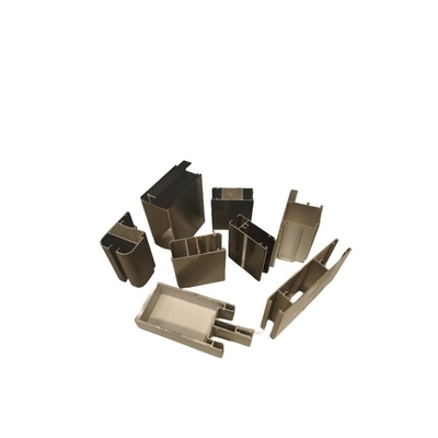 6063 6061 Profielen van aluminiumlegering voor thermische doorbraak van ramen en deuren in de Dominicaanse markt