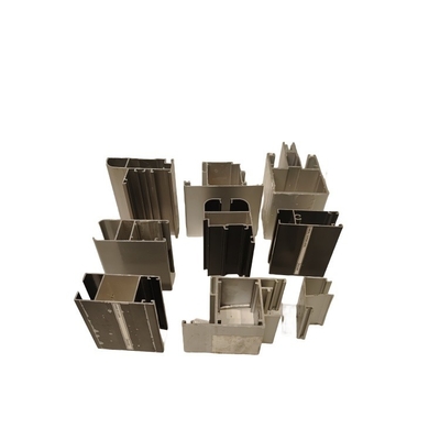 6063 6061 Profielen van aluminiumlegering voor thermische doorbraak van ramen en deuren in de Dominicaanse markt