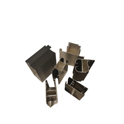 6063 6061 Profielen van aluminiumlegering voor thermische doorbraak van ramen en deuren in de Dominicaanse markt