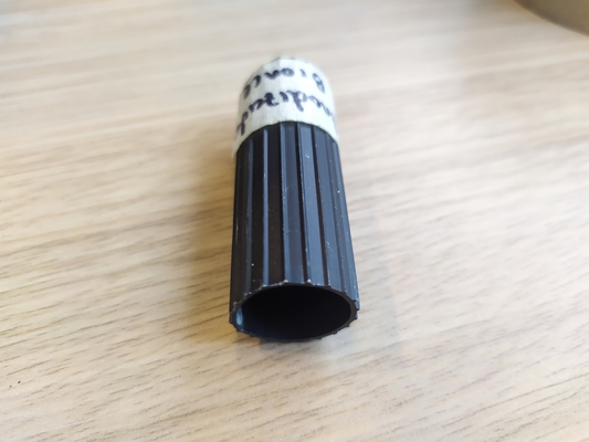 Persoonlijke 0,30 mm dikte Goud anodiserend aluminium buisprofiel voor 5,8-6,0M lengte