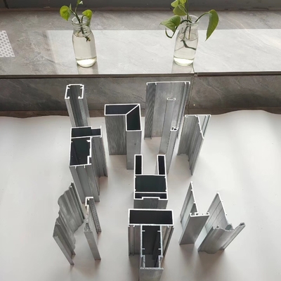 Aluminiumprofiel met thermische doorbraak voor ramen en ramen Aluminiumprofielen voor deuren