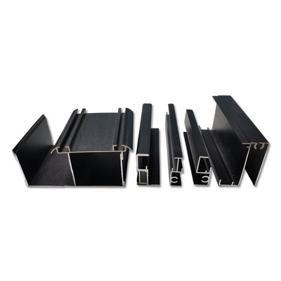 Gepersonaliseerd 8 mm T-slot aluminiumprofiel met geanodiseerd oppervlak in de serie Grade 6000