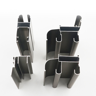 Gepersonaliseerd 8 mm T-slot aluminiumprofiel met geanodiseerd oppervlak in de serie Grade 6000
