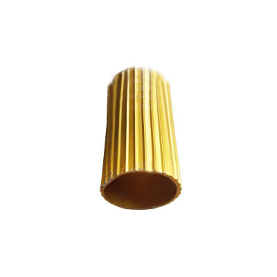 5.8-6.0M Lange ronde cirkelvormige aluminium gordijnbuizen 6063 T5 Goud anodiseren is legering
