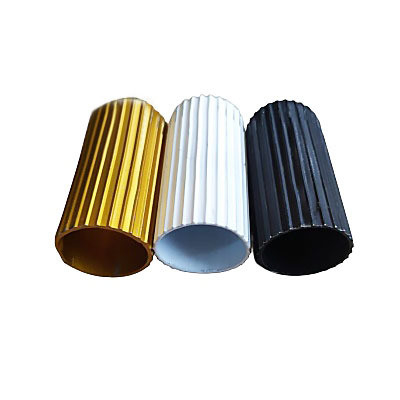 5.8-6.0M Lange ronde cirkelvormige aluminium gordijnbuizen 6063 T5 Goud anodiseren is legering