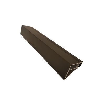 Aluminiumprofielen voor het sluiten van ramen en deuren