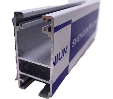 6063 6061 Aluminiumlegering Aanpassing poedercoating Industrieel aluminium extrusieprofiel