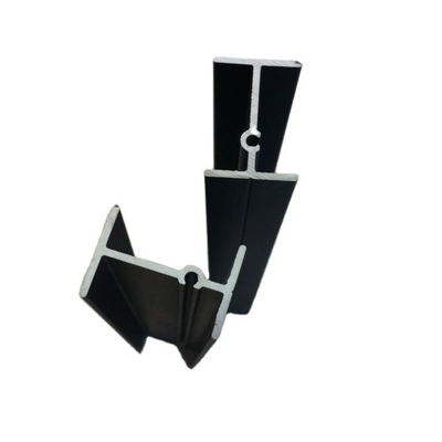 Frame en bevestigingsbeugels voor zonnepanelen gemaakt van T3-T8-aluminiumprofielen