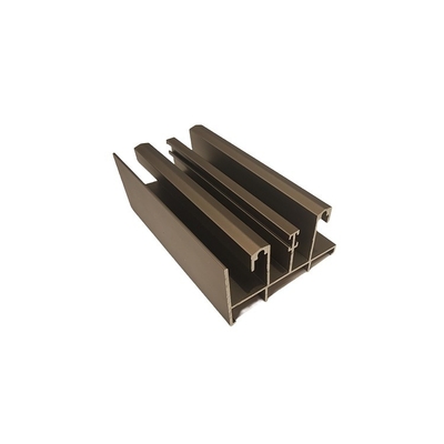 5.8-6.0M Lengte Aluminium doucheprofiel voor zonnepaneel en schuifdeur in appartement