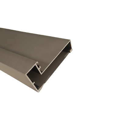 5.8-6.0M Lengte Aluminium doucheprofiel voor zonnepaneel en schuifdeur in appartement