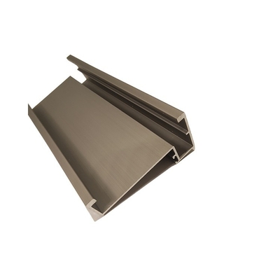6063 Geanodiseerd aluminiumprofiel voor op maat gemaakte frames Lengte 5.8-6.0M Standard GB5237-2008