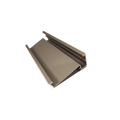 6063 Geanodiseerd aluminiumprofiel voor op maat gemaakte frames Lengte 5.8-6.0M Standard GB5237-2008