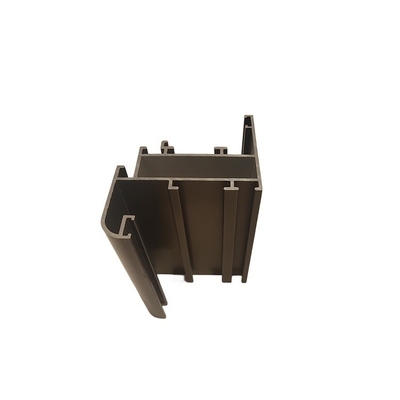 6063 Geanodiseerd aluminiumprofiel voor op maat gemaakte frames Lengte 5.8-6.0M Standard GB5237-2008