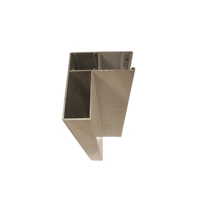 6063 Geanodiseerd aluminiumprofiel voor op maat gemaakte frames Lengte 5.8-6.0M Standard GB5237-2008