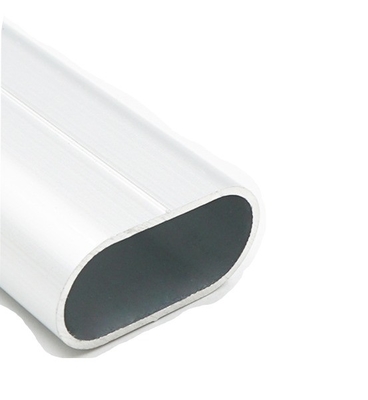 5.8-6.0M Lengte Shengxin Aluminiumlegering Oval Satin Anodiserend Kasten Kleding hangstok