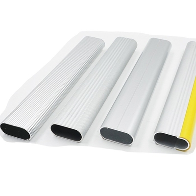 5.8-6.0M Lengte Shengxin Aluminiumlegering Oval Satin Anodiserend Kasten Kleding hangstok