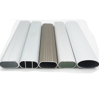 5.8-6.0M Lengte Shengxin Aluminiumlegering Oval Satin Anodiserend Kasten Kleding hangstok