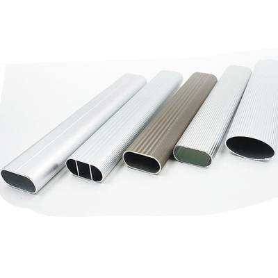 5.8-6.0M Lengte Shengxin Aluminiumlegering Oval Satin Anodiserend Kasten Kleding hangstok
