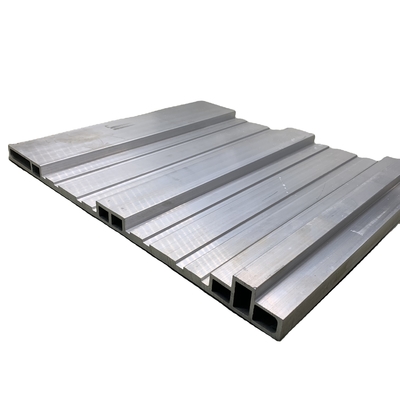 Gepersonaliseerde dikte Industriële aluminiumprofielen 6061 6063 voor aangepaste decoratie