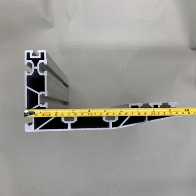 Gepersonaliseerde dikte Industriële aluminiumprofielen 6061 6063 voor aangepaste decoratie