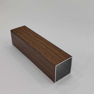 Op maat gemaakte aluminium deur- en vensterprofielen voor de bouw van gebouwen